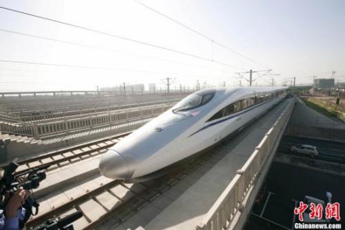 未来这些地方将通高铁 部分高铁时速可跑350公里